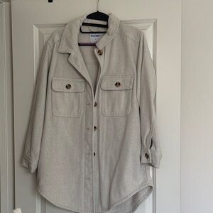 Old Navy Women's Cream jacket
